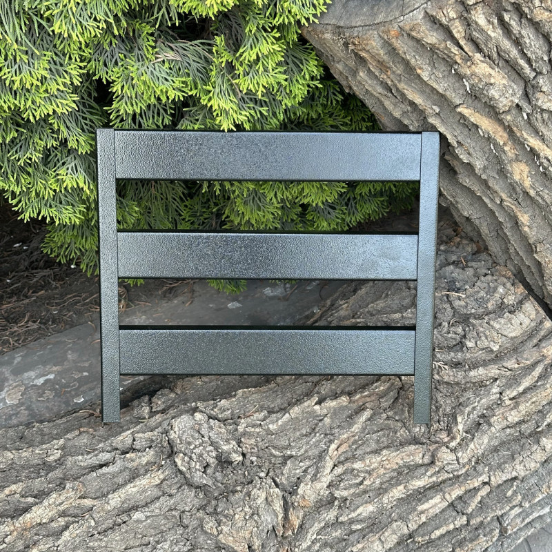 Бічна полиця Mzavod для мангалу Прометей на 9-12 шампурів металева