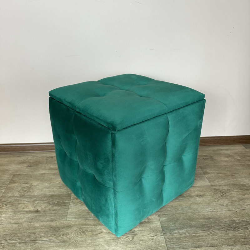 Пуф-трансформер 5в1 Остін-4 велюр смарагдовий 8-0-9003