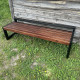 Лавка паркова Лофт без спинки