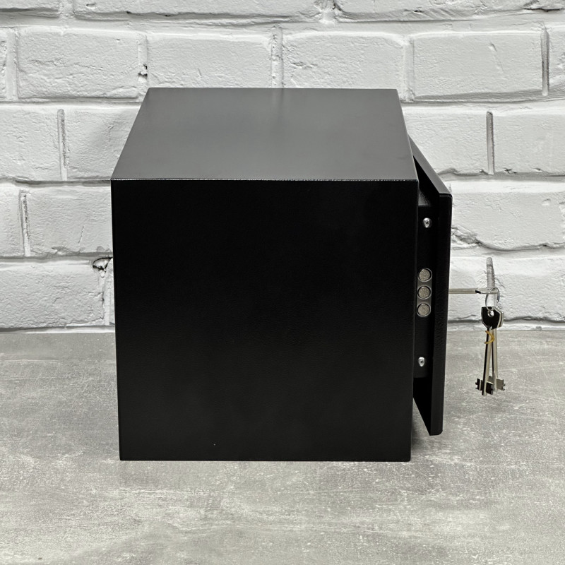 Пістолетний сейф SP-250G із горизонтальними відділеннями