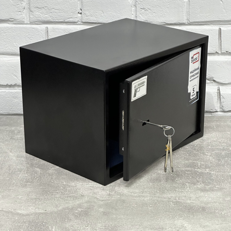 Пістолетний сейф SP-250G із горизонтальними відділеннями