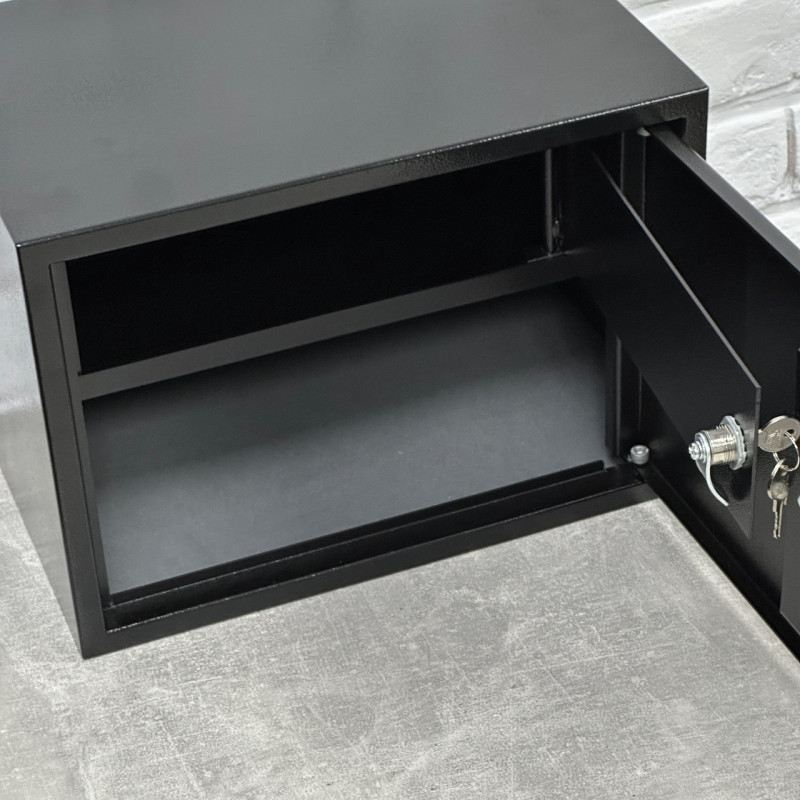 Пістолетний сейф SP-250G із горизонтальними відділеннями