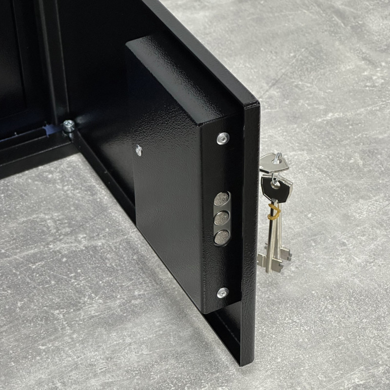Пістолетний сейф SP-250G із горизонтальними відділеннями
