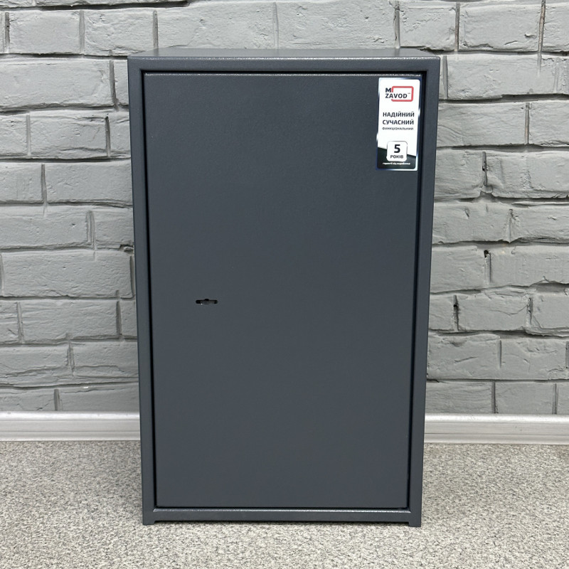 Офісний сейф CБП-720 антрацитово-сірий