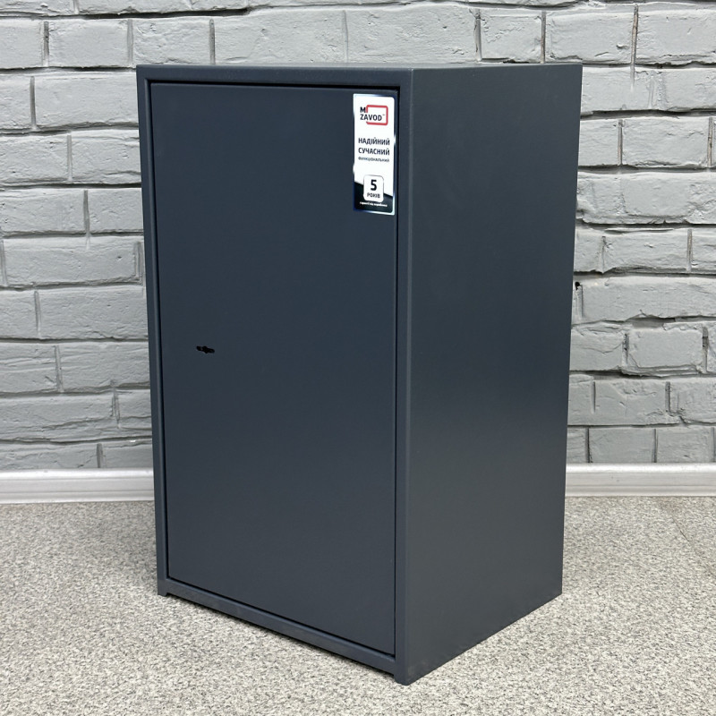 Офісний сейф CБП-720 антрацитово-сірий