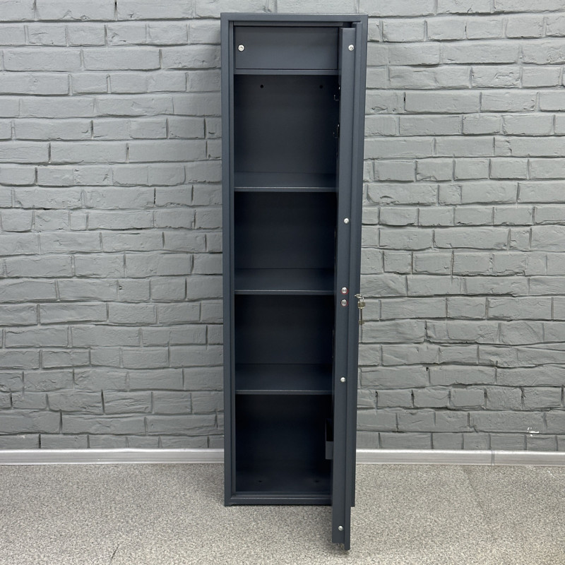 Офісний сейф CБП-1600 антрацитово-сірий