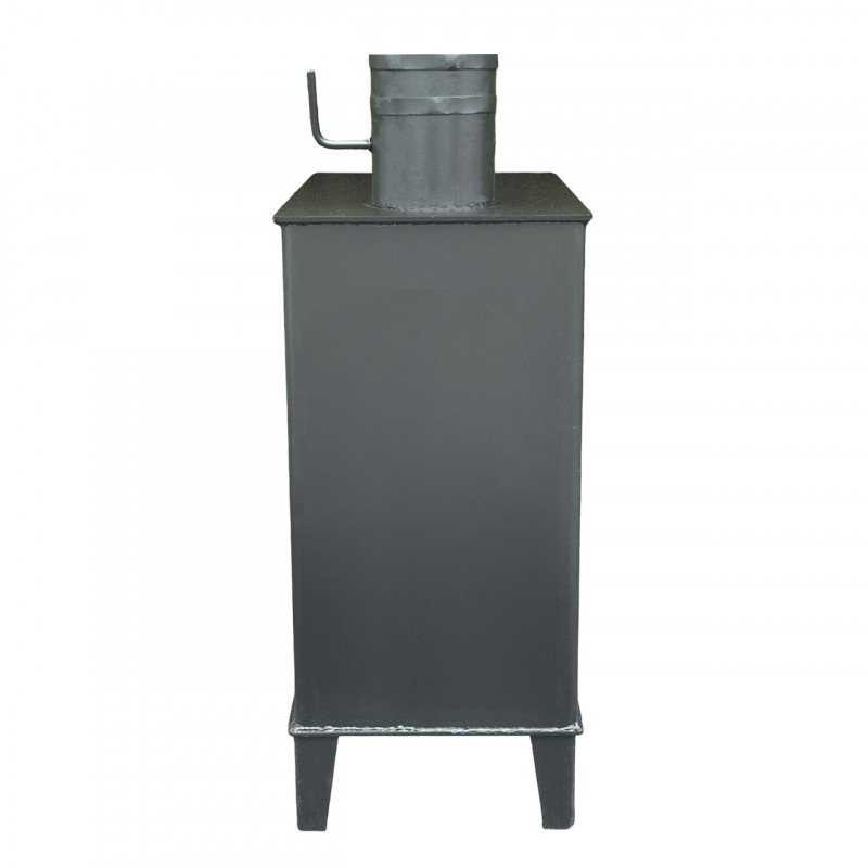 Піч-буржуйка BP/6-ВС опалювальна 4мм з ребрами жорсткості