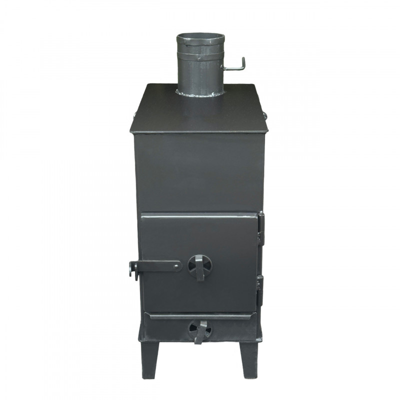 Піч-буржуйка BP/6-ВС опалювальна 4мм з ребрами жорсткості