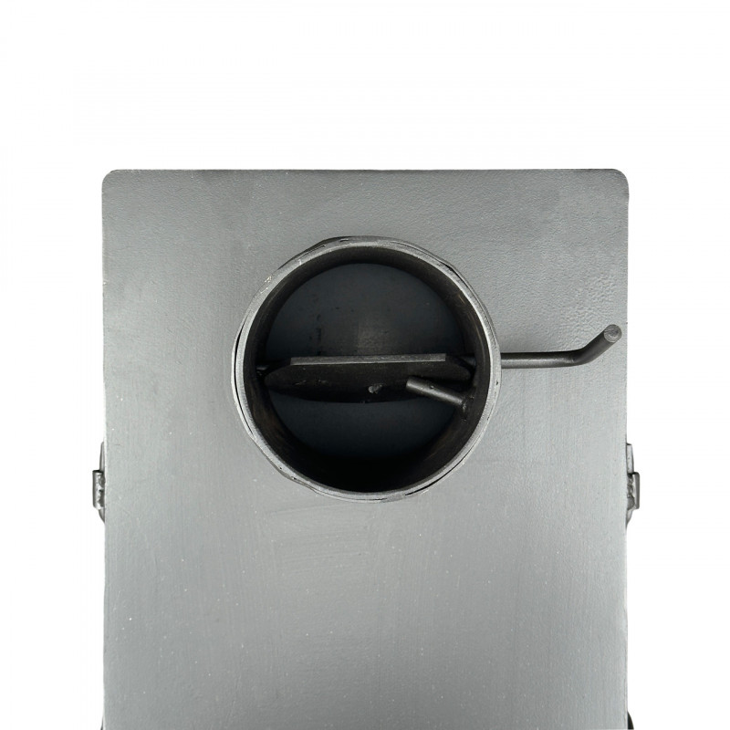 Піч-буржуйка BP/6-ВС опалювальна 4мм з ребрами жорсткості