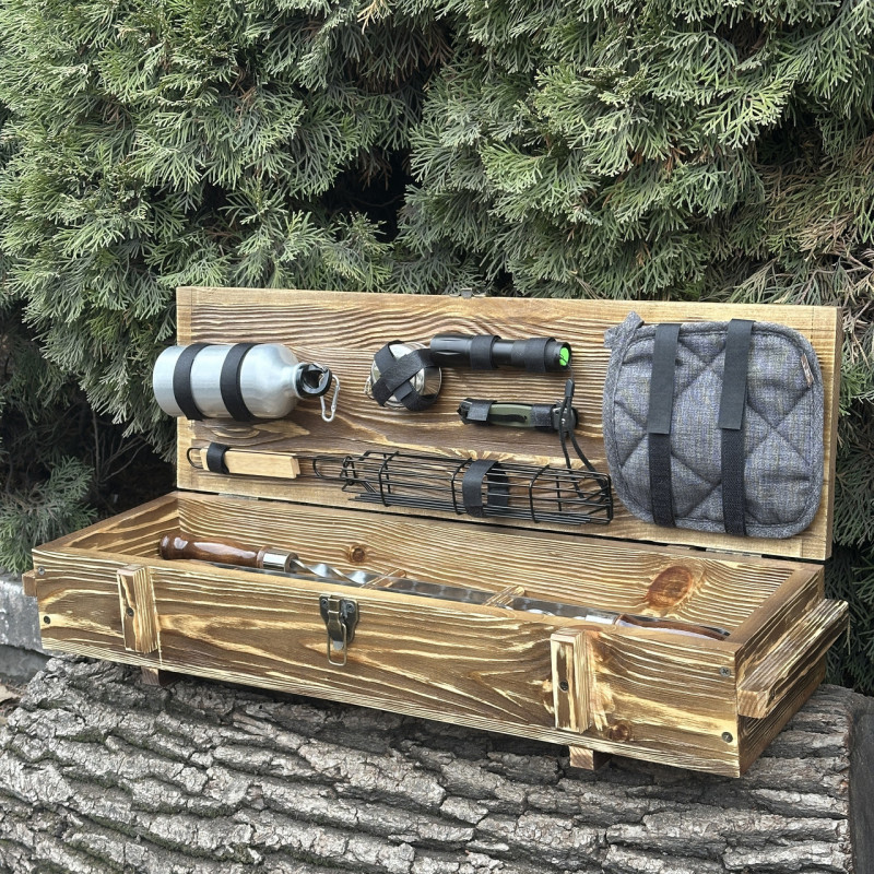 Подарочный набор Mzavod Штурм светлая текстура