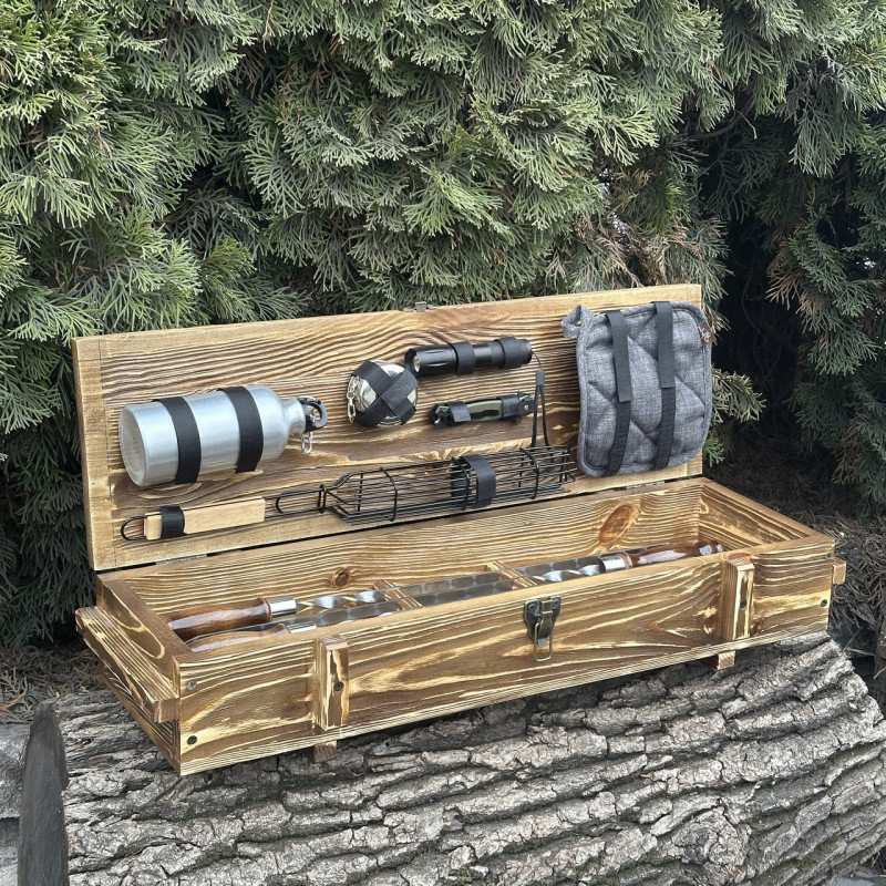 Подарочный набор Mzavod Штурм светлая текстура