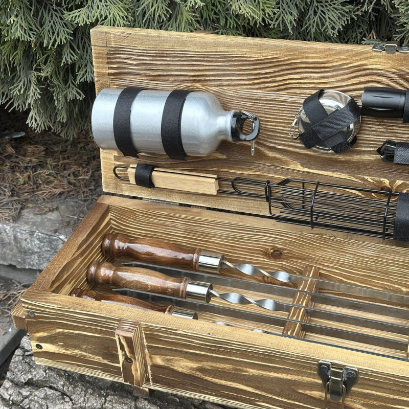 Подарочный набор Mzavod Штурм светлая текстура