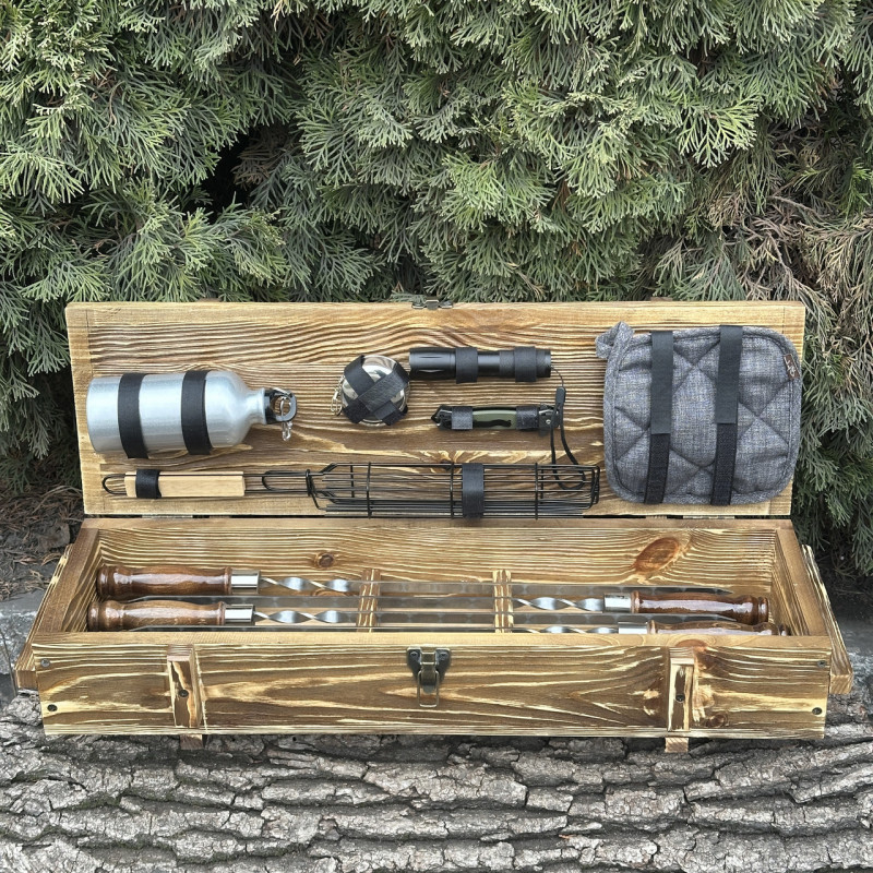 Подарочный набор Mzavod Штурм светлая текстура