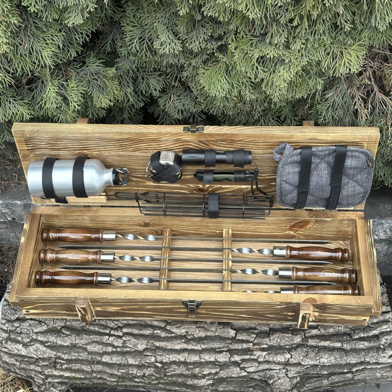 Подарочный набор Mzavod Штурм светлая текстура