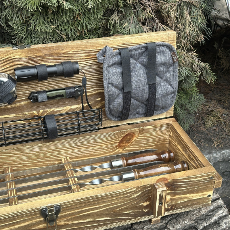 Подарочный набор Mzavod Штурм светлая текстура