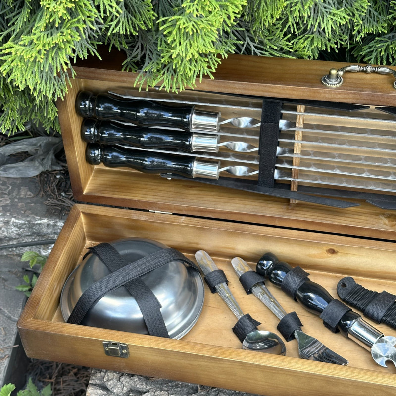 Подарочный набор Mzavod Гетман темный