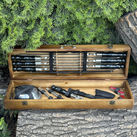 Подарунковий набір Mzavod Гетьман темний