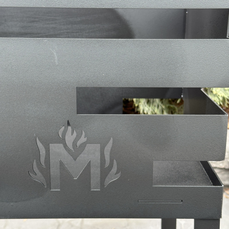 Кострова чаша Гала 52.4х30.4х70см 2мм