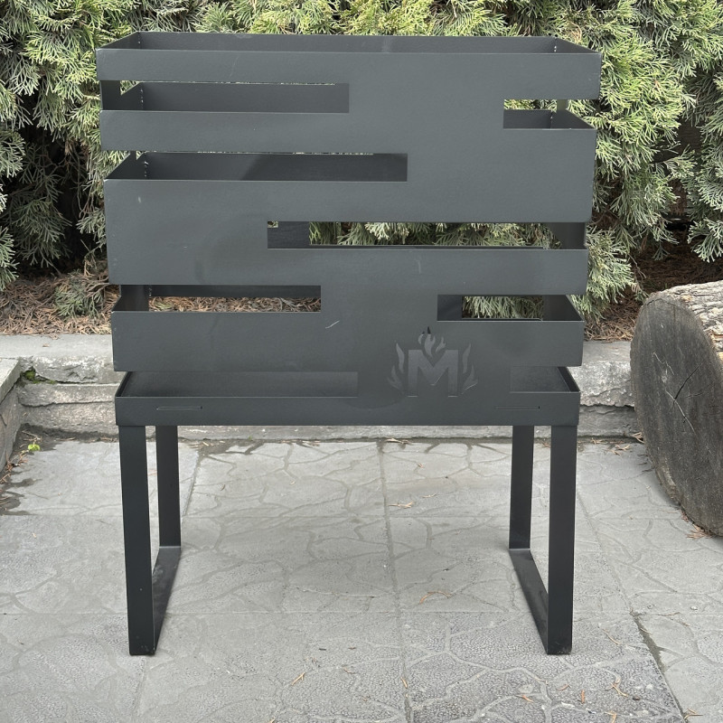 Кострова чаша Гала 52.4х30.4х70см 2мм