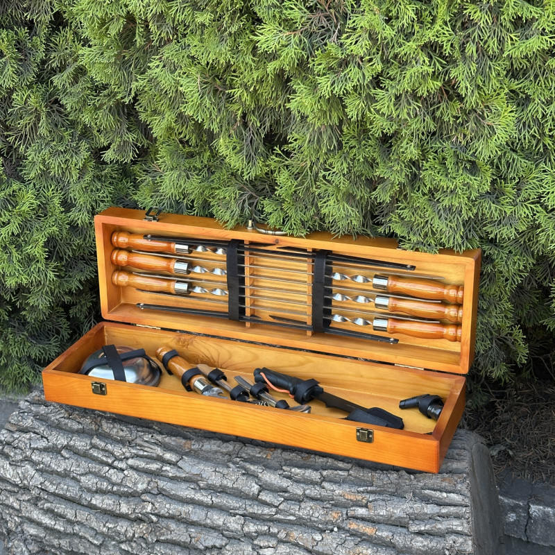 Подарочный набор Mzavod Гетман светлый