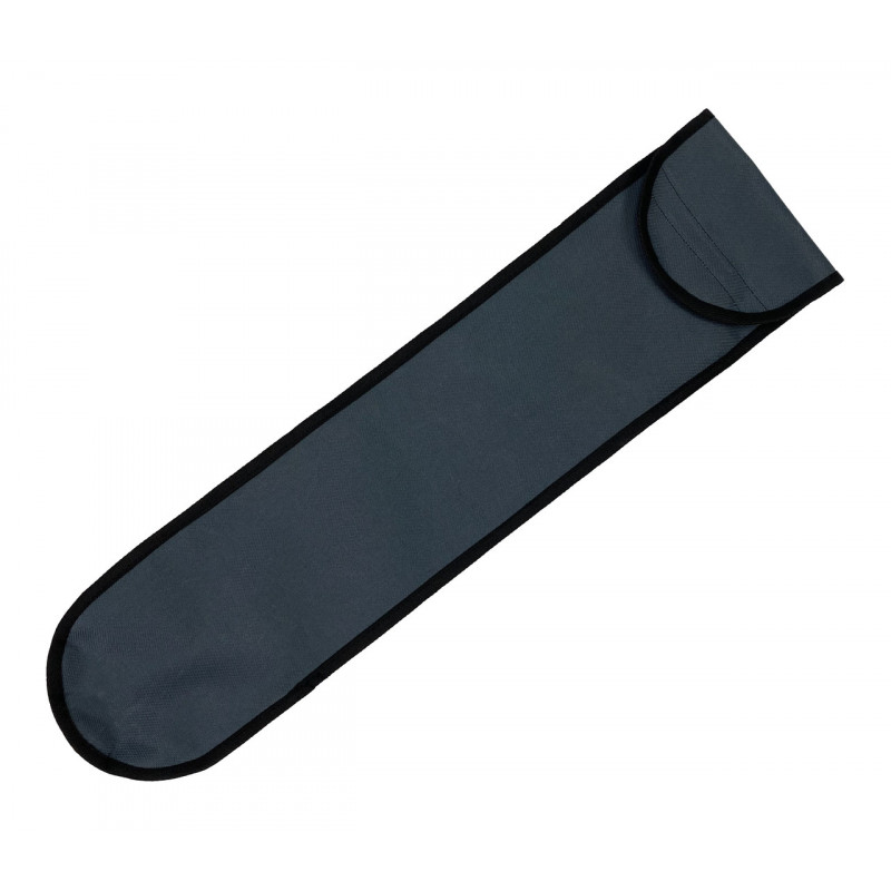 Набір шампурів Mzavod сталевих 560х10х2мм 6шт з підставкою в чохлі