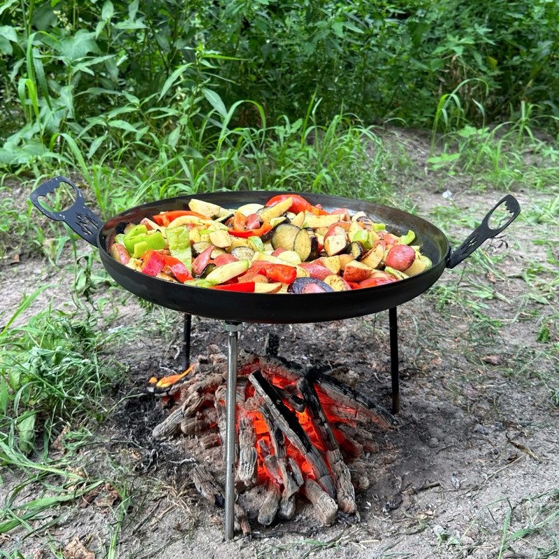 Сковорода з диску Mzavod Фрея 40см