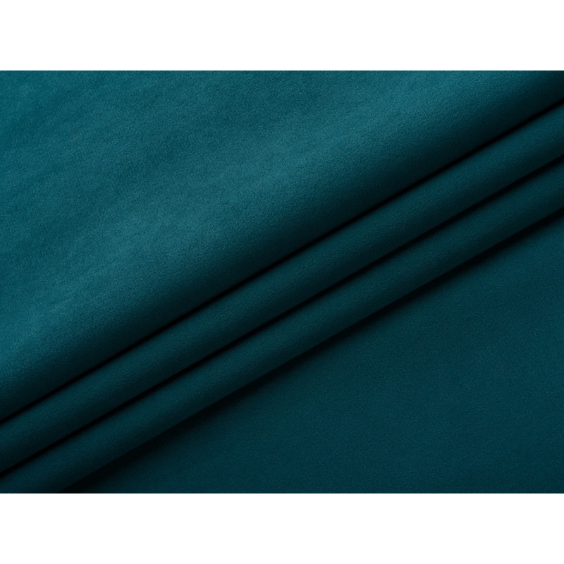 Банкетка для взуття Женева-1 60 см велюр бірюзовий 2-0-9005