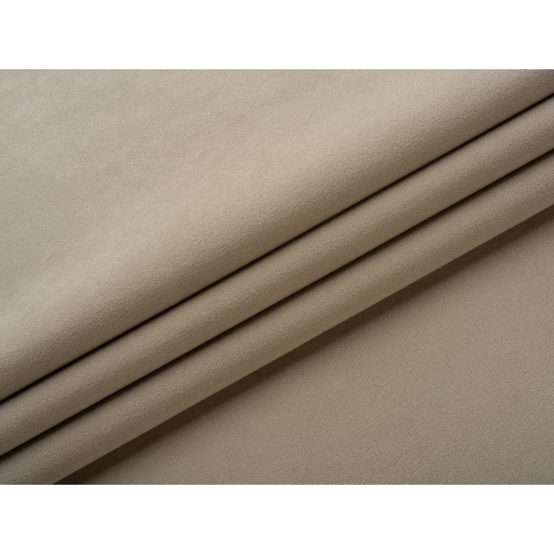 Пуф-трансформер 5в1 Остін-1 зі столиком велюр бежевий/чорний 3-5-9003