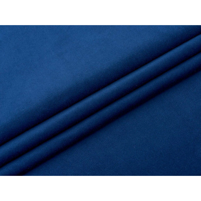 Банкетка для взуття Женева-1 90 см велюр синій 9-0-9003