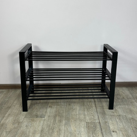 Банкетка-полиця для взуття Дублін 80 см 0-0-9005