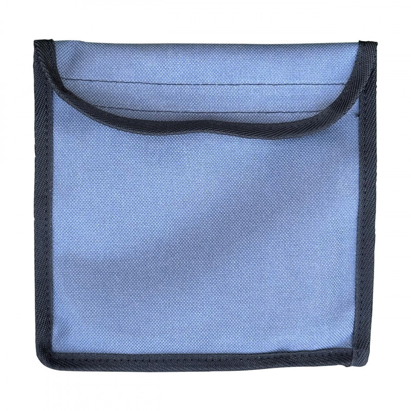 Чохол Mzavod для печі-трісочниці малої сірий