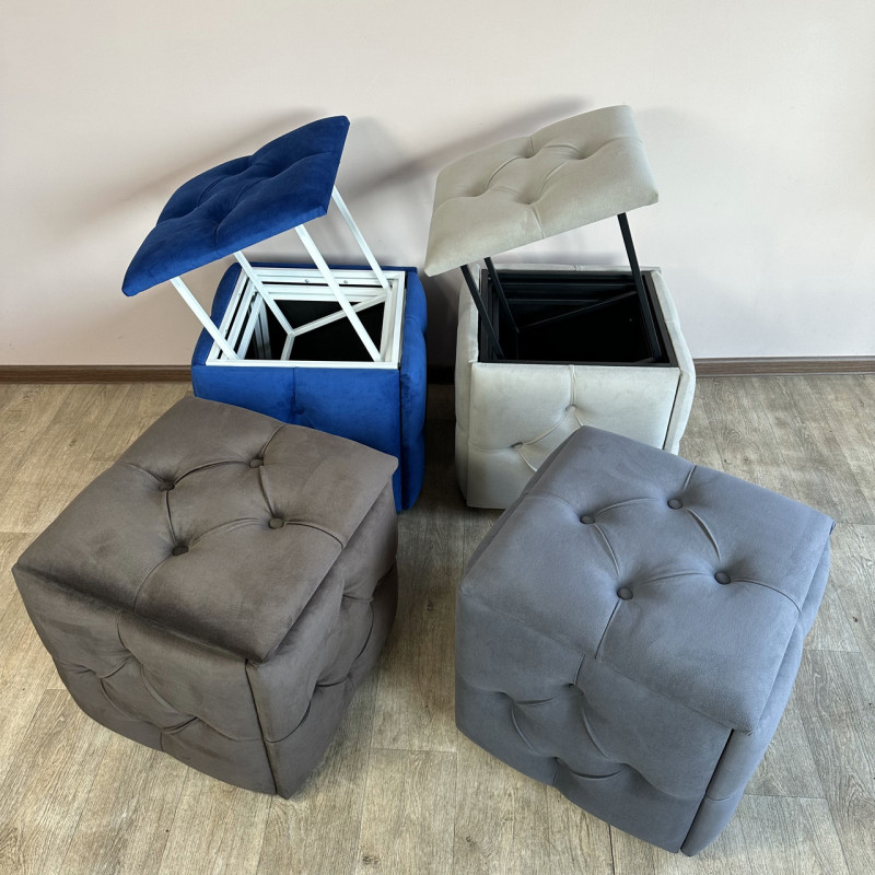 Пуф-трансформер 5в1 Остін-1 велюр 9003