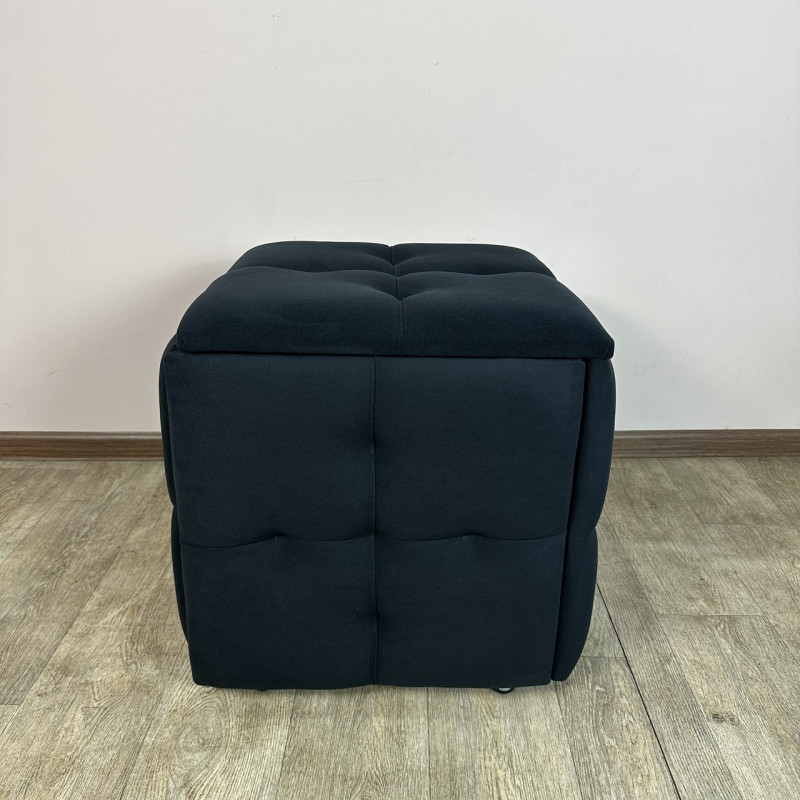 Пуф-трансформер 5в1 Остін-4 велюр чорний 10-0-9003