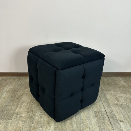 Пуф-трансформер 5в1 Остін-4 велюр чорний 10-0-9003