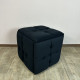 Пуф-трансформер 5в1 Остін-4 велюр чорний 10-0-9003