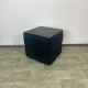 Пуф-трансформер 5в1 Остін-1 зі столиком велюр чорний/чорний 10-5-9003