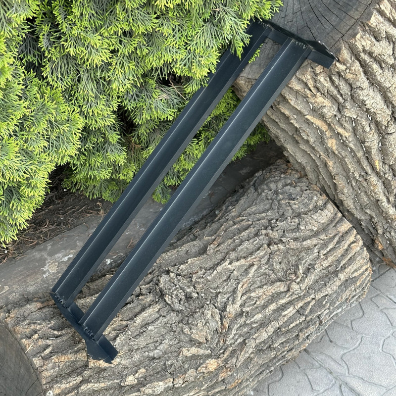 Передня полиця Mzavod для мангалу Прометей на 9 шампурів металева