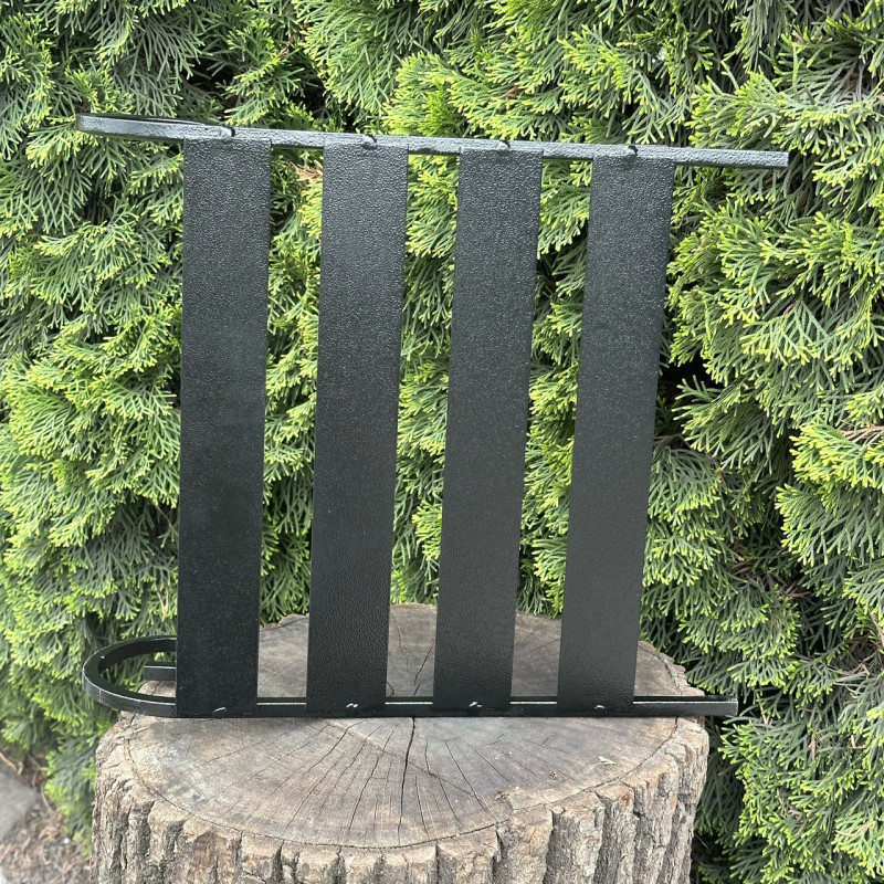 Бічна полиця Mzavod для мангалу Гефест на 9-12 шампурів