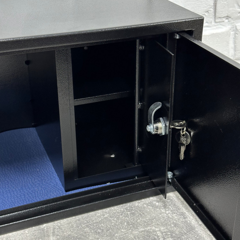 Пістолетний сейф SP-250V із вертикальними відділеннями