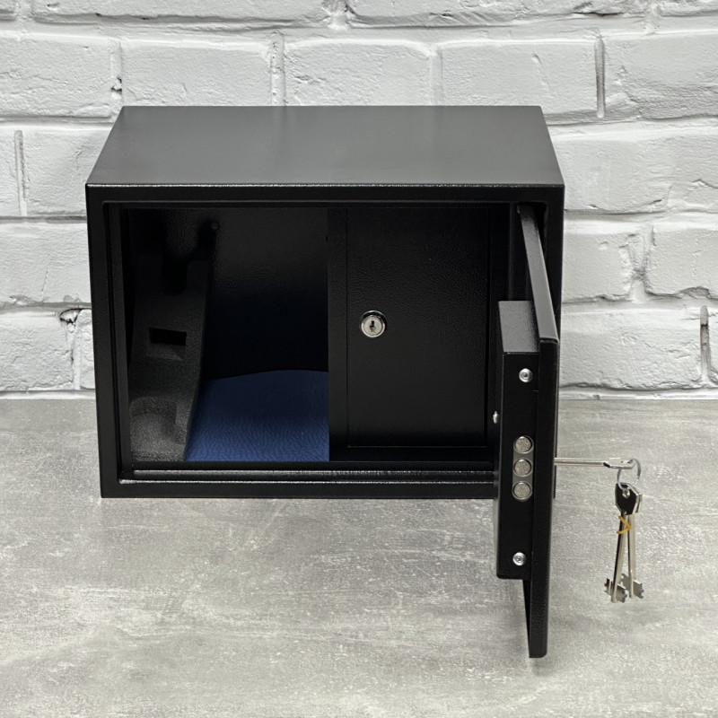 Пістолетний сейф SP-250V із вертикальними відділеннями