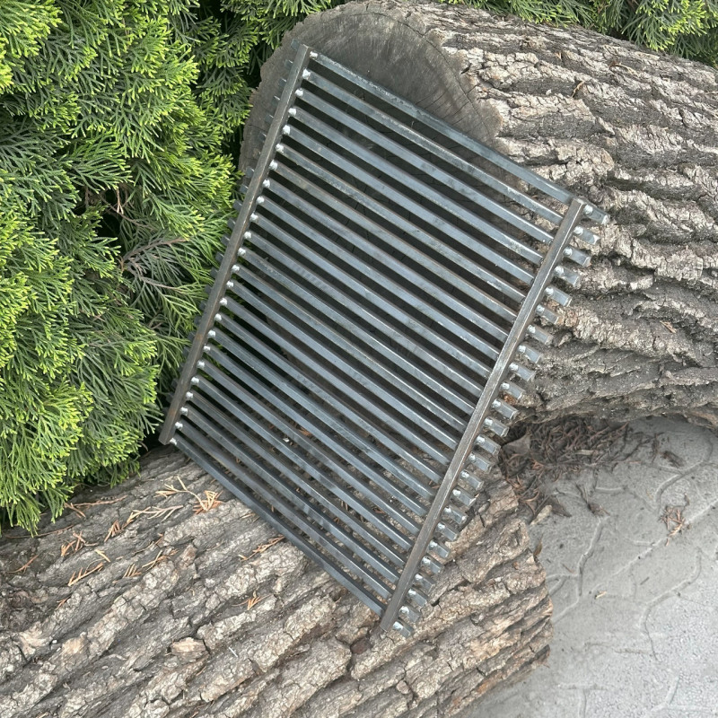 Сталева решітка-гриль Mzavod для мангалу-барбекю