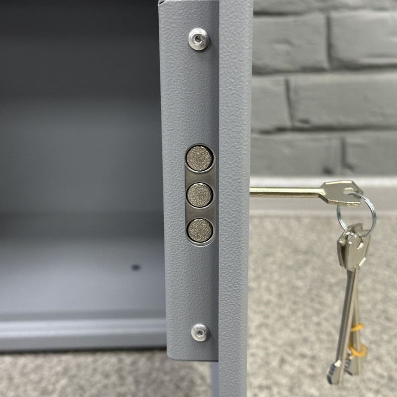 Офісний сейф СБЕ-550 сірий