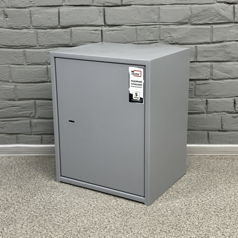 Офісний сейф СБЕ-550 сірий