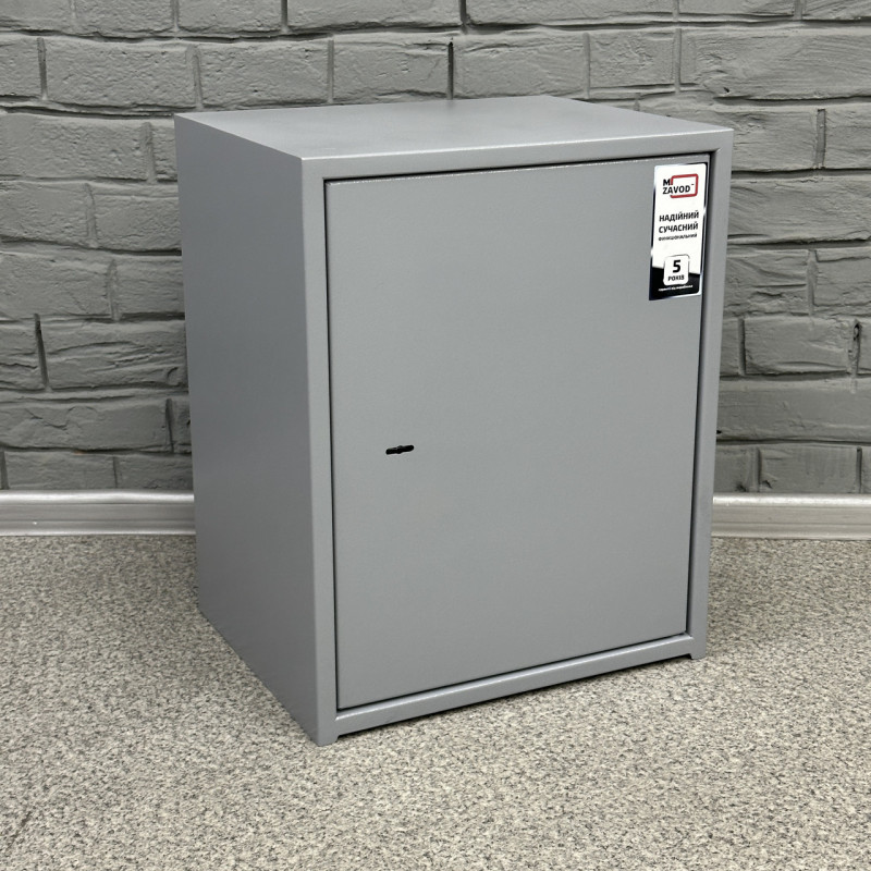 Офісний сейф СБЕ-550 сірий