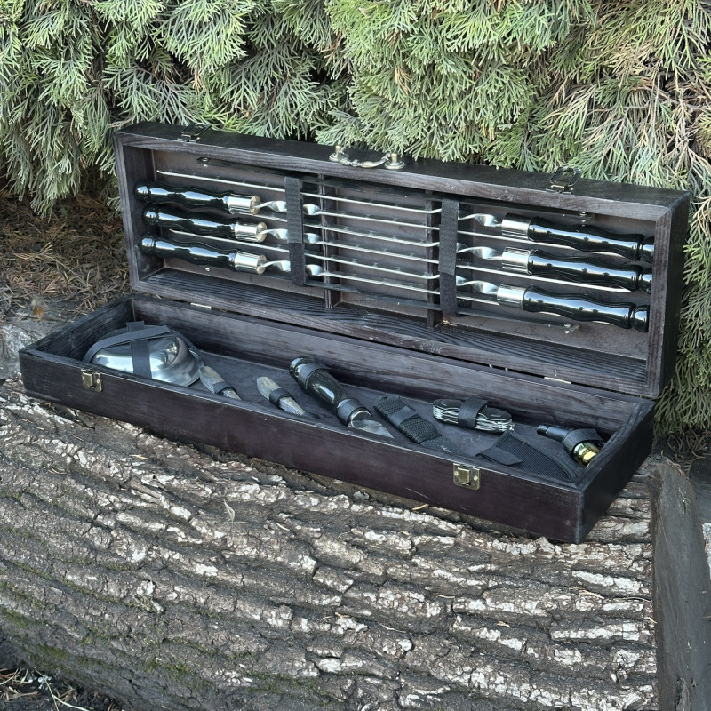 Подарочный набор Mzavod Гетман черный