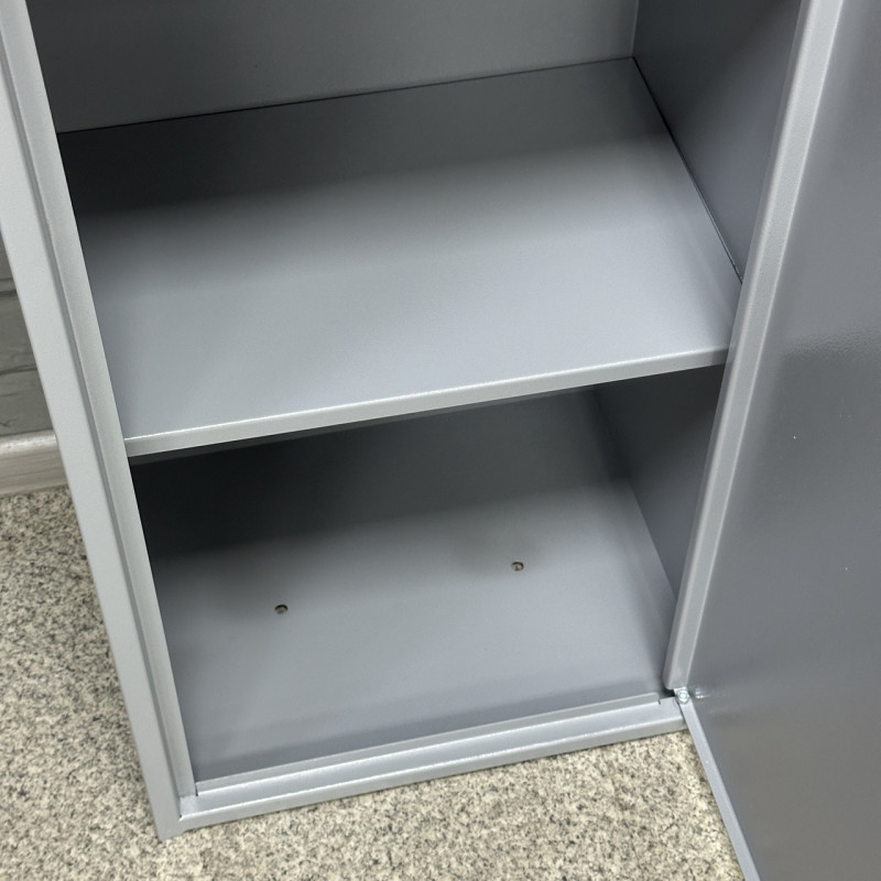 Офісний сейф СБЕ-1220 сірий