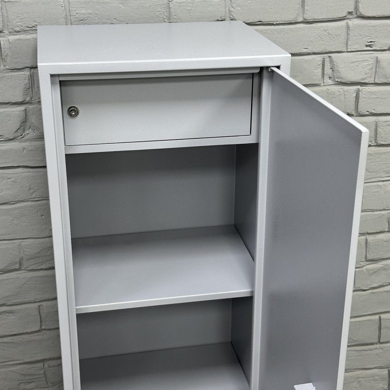 Офісний сейф СБЕ-1220 сірий