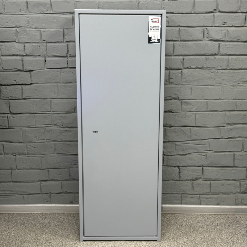 Офісний сейф СБЕ-1220 сірий