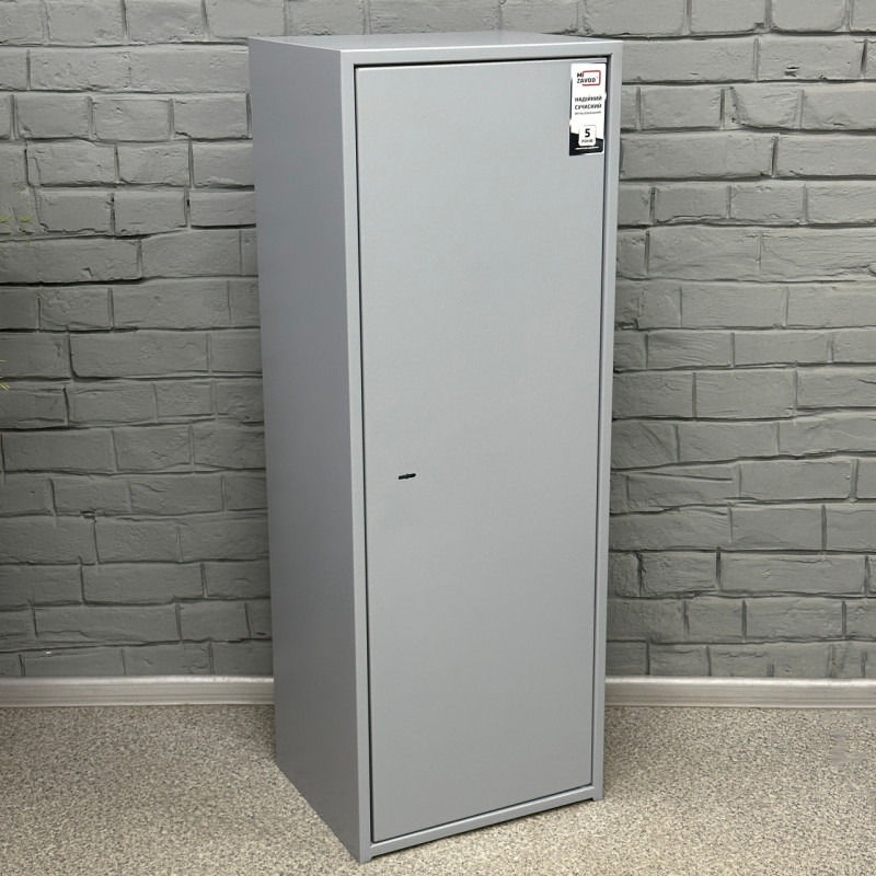 Офісний сейф СБЕ-1220 сірий