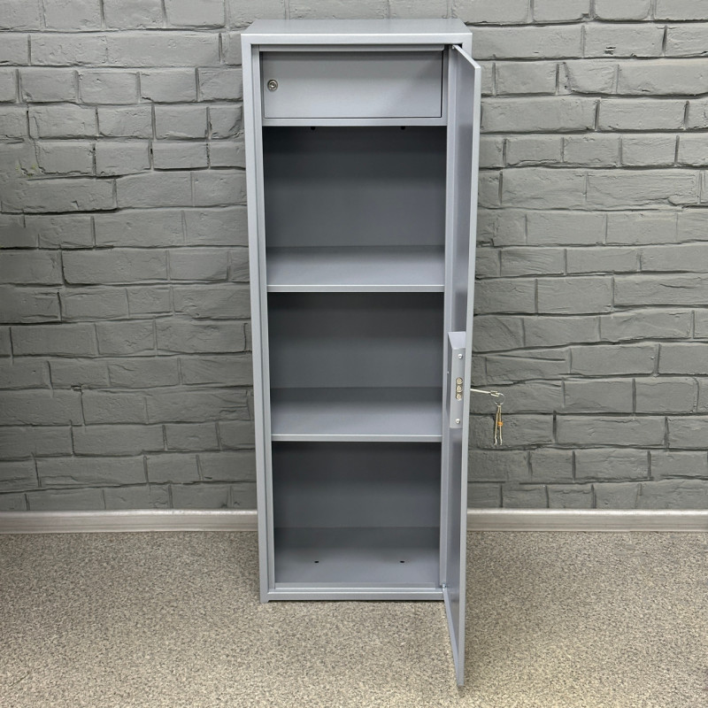 Офісний сейф СБЕ-1220 сірий